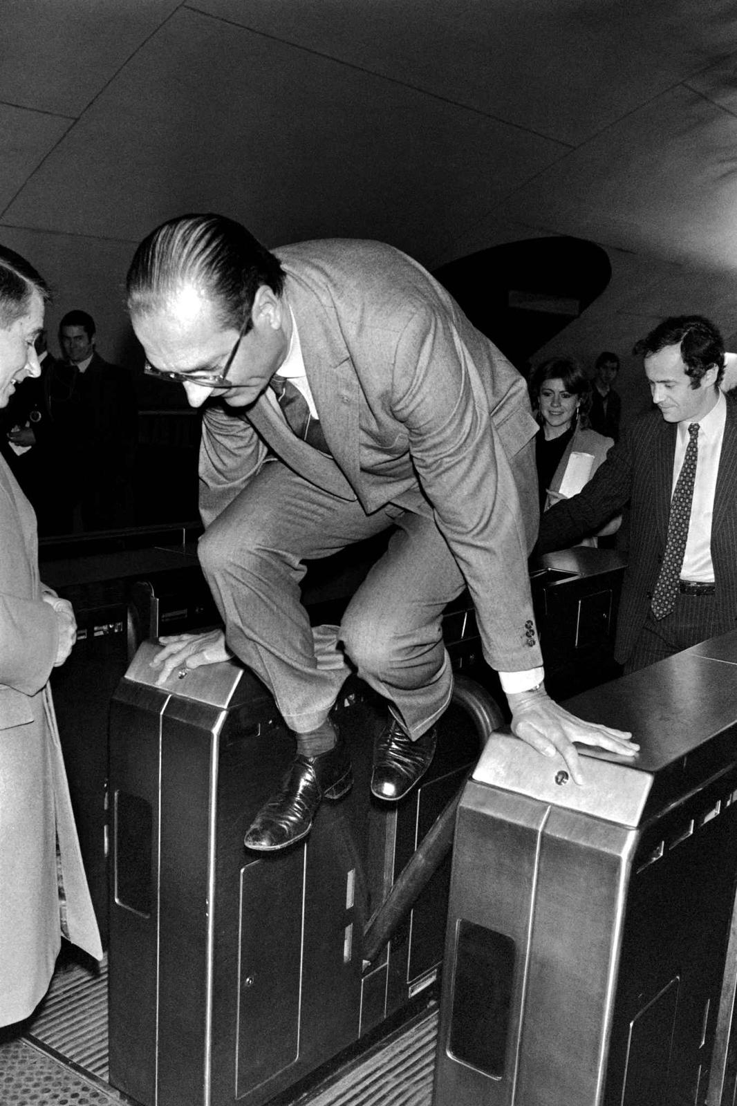 Disparition de Jacques Chirac