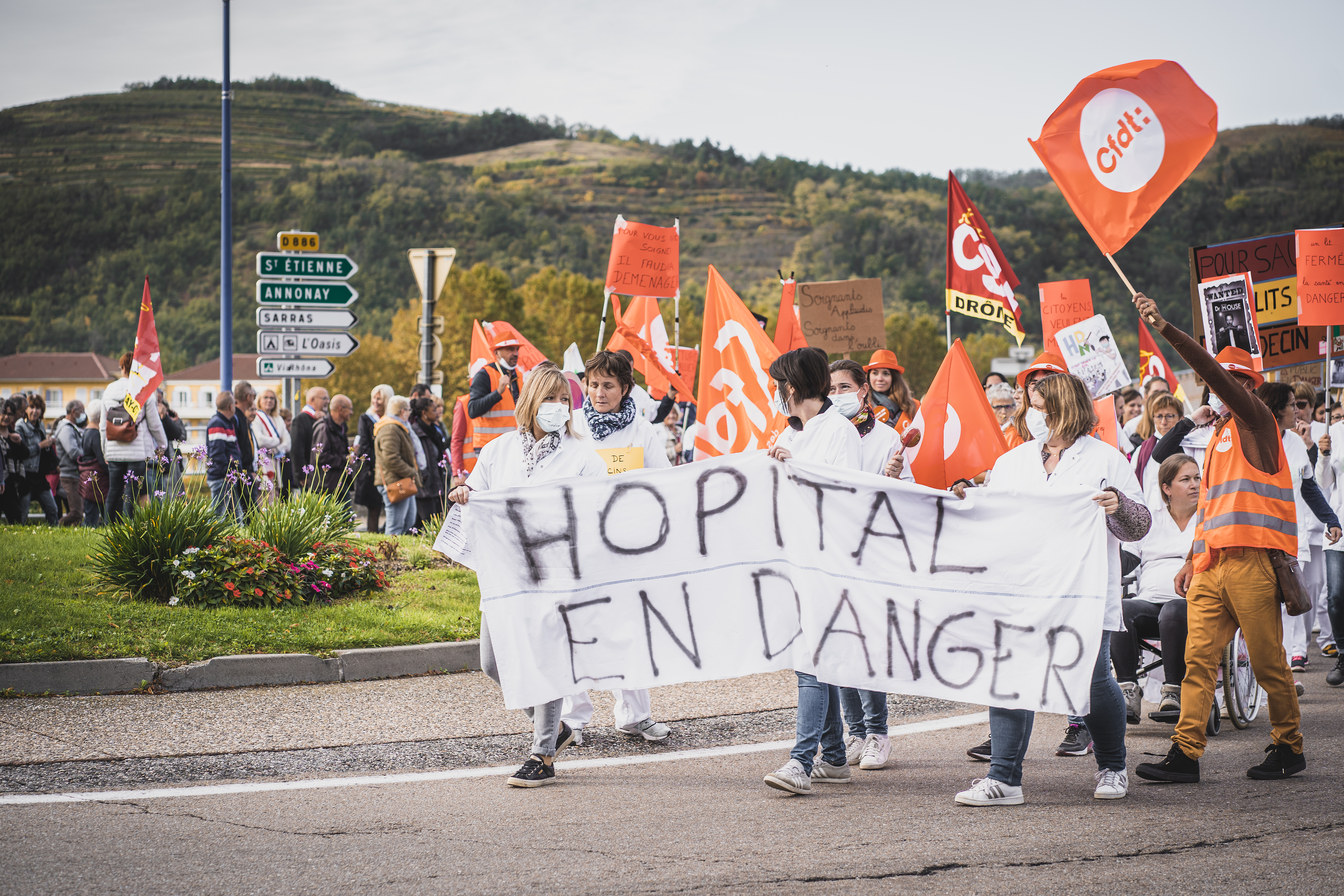 Saint-Vallier : nous battre pour notre hôpital