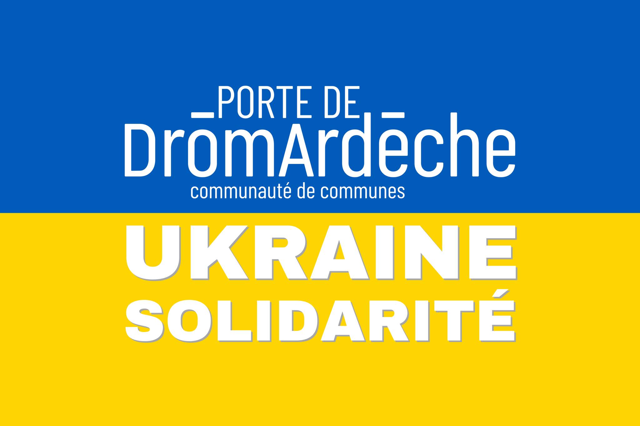 Solidarité avec les ukrainiennes et ukrainiens