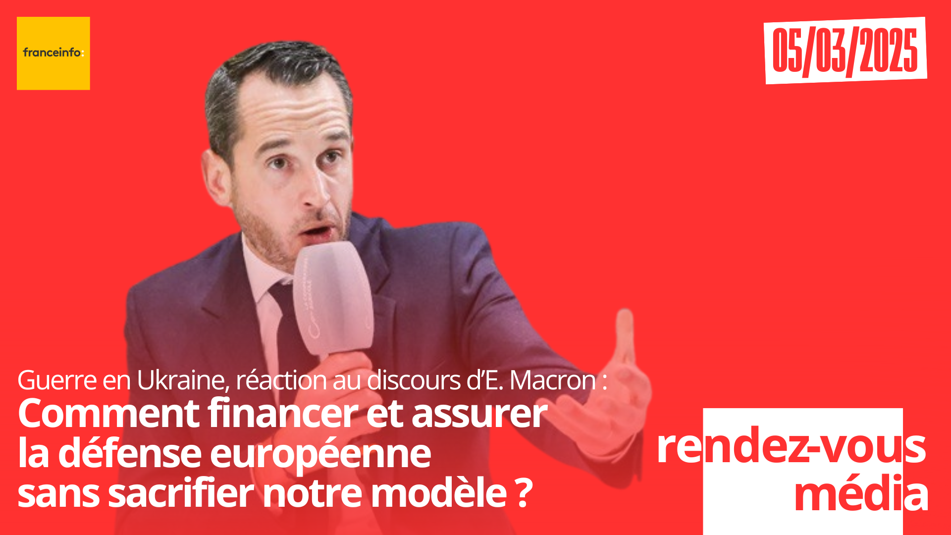 Guerre en Ukraine, Macron 20h : comment financer et assurer la défense sans sacrifier notre modèle ?