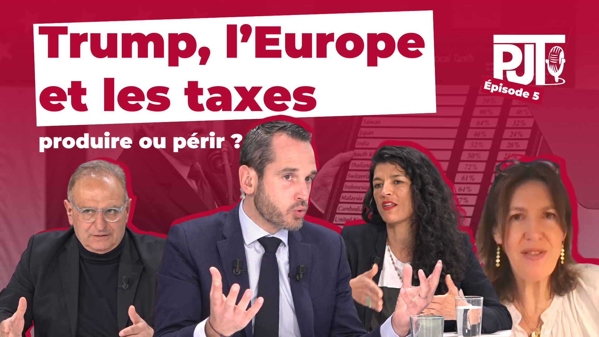 PJ5 - Guerre commerciale : comment l’Europe peut-elle enfin se défendre ?
