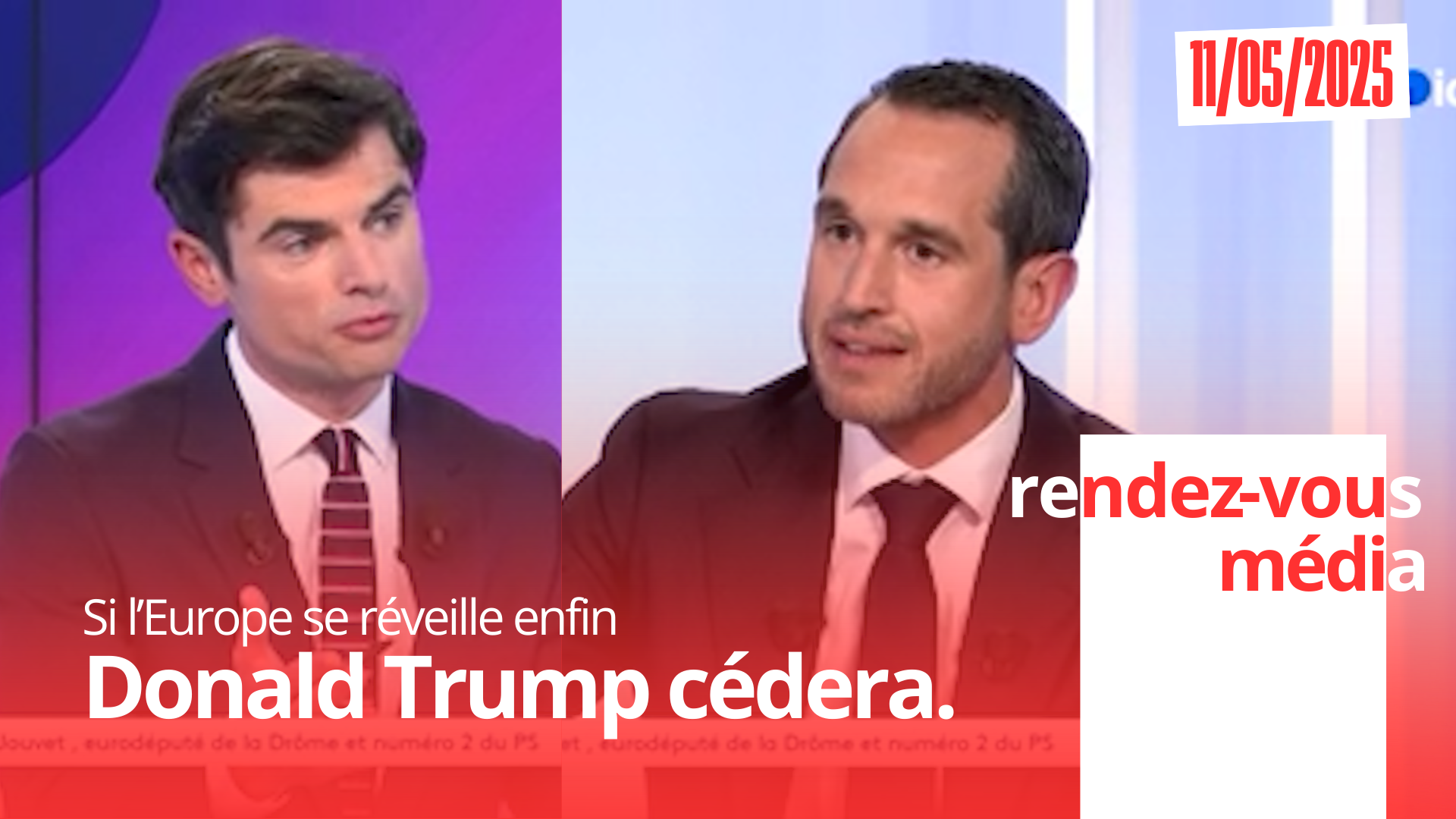 Donald Trump cédera - Pierre Jouvet invité de Dimanche en Politique