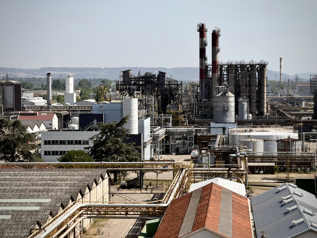 Site industriel européen