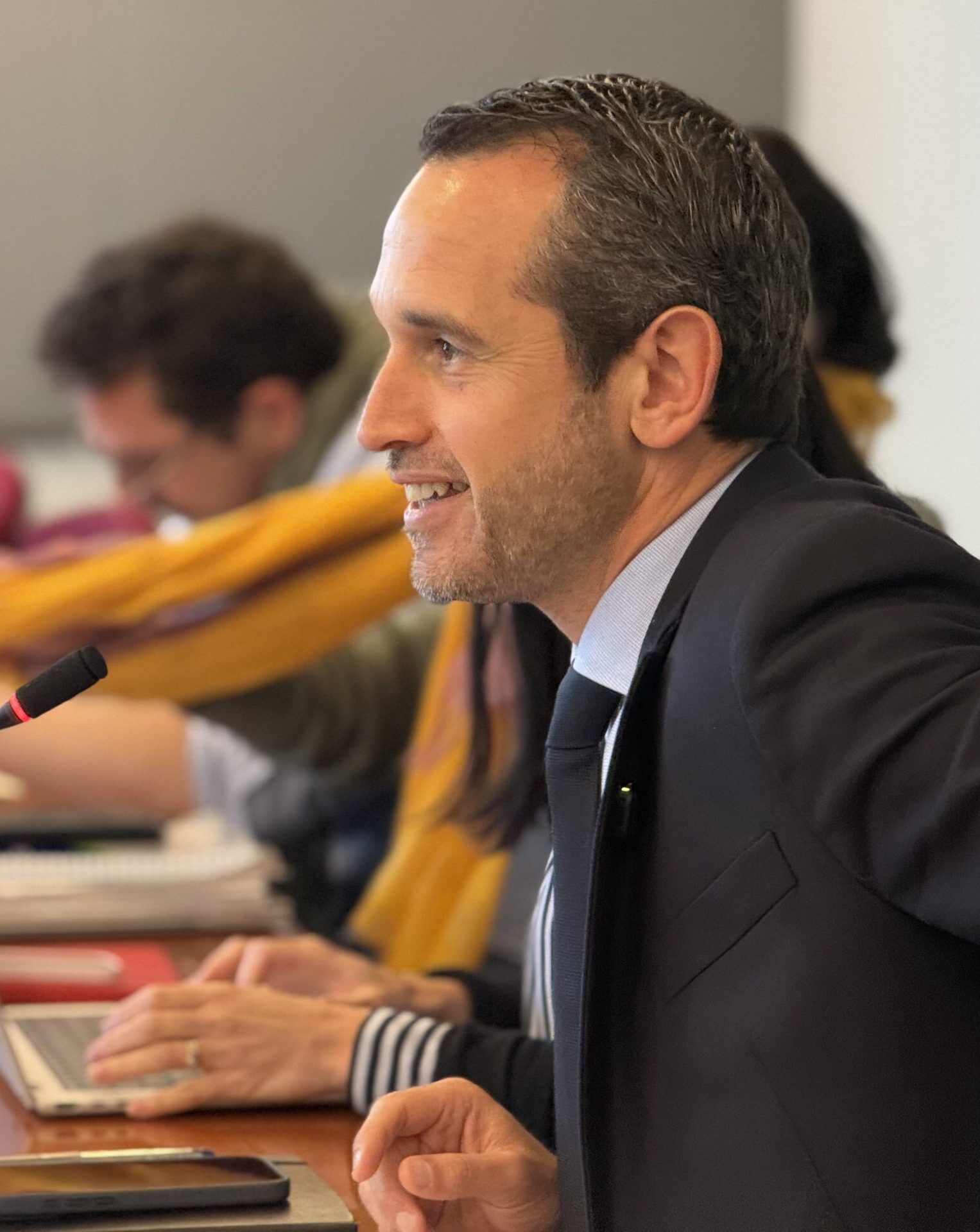 5 auditions industrielles – Parlement européen