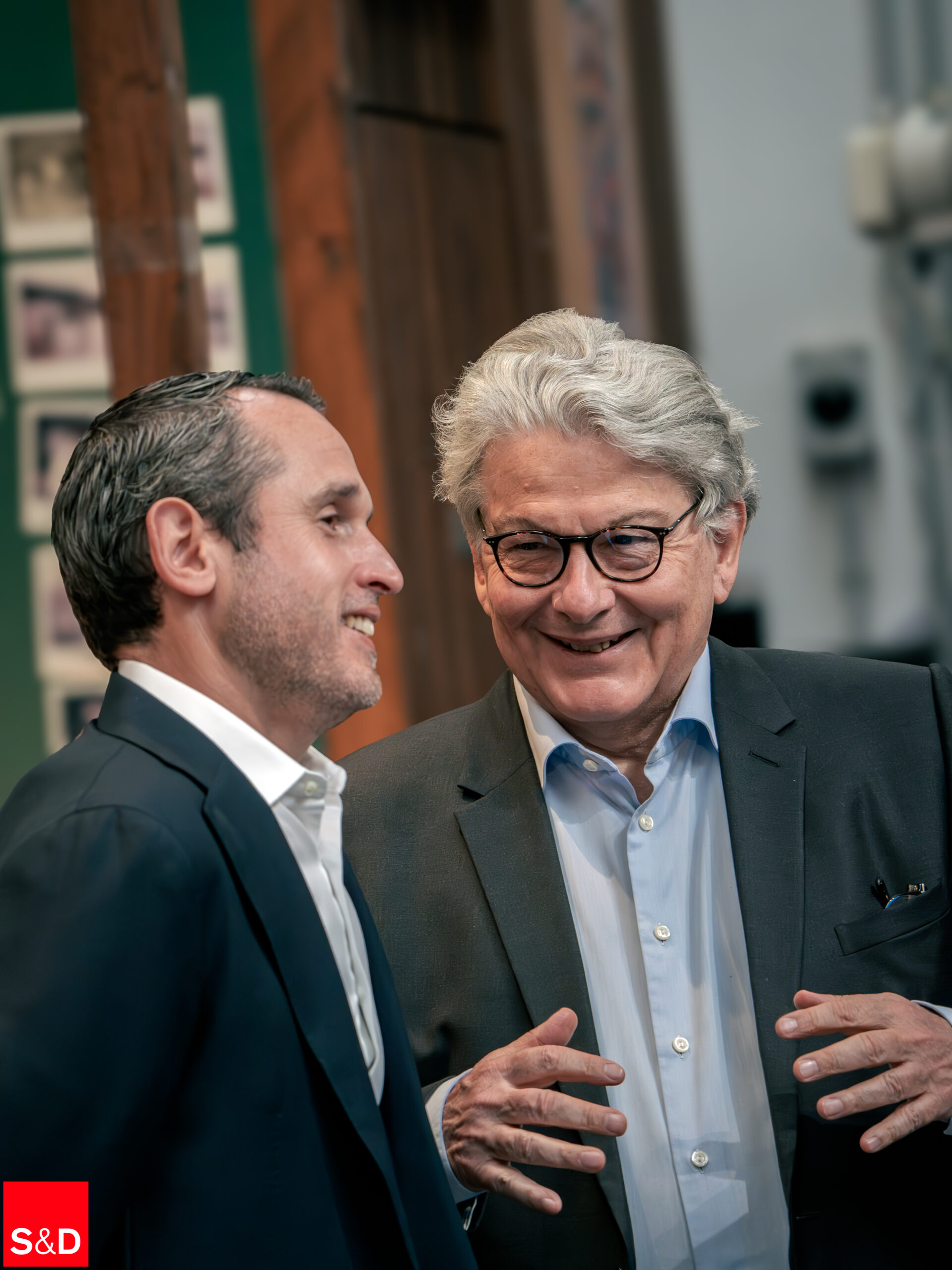 Grand débat avec Thierry Breton